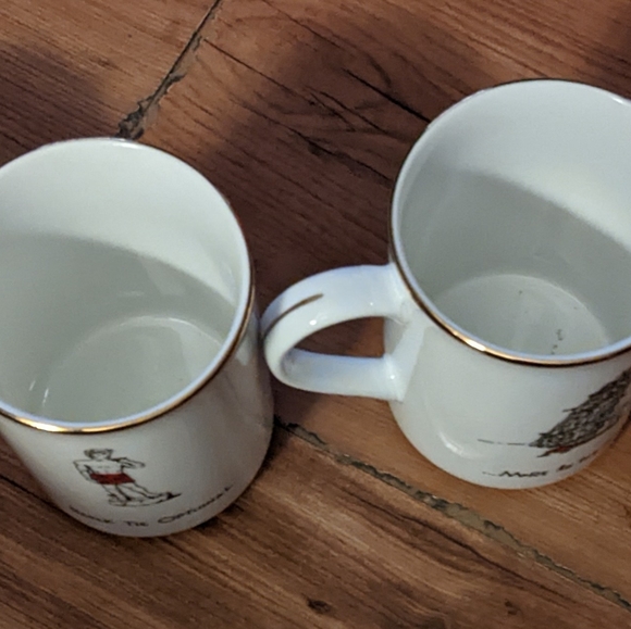 Merry Masterpieces American Edition Mugs ~ Set of - Picture 5 of 8